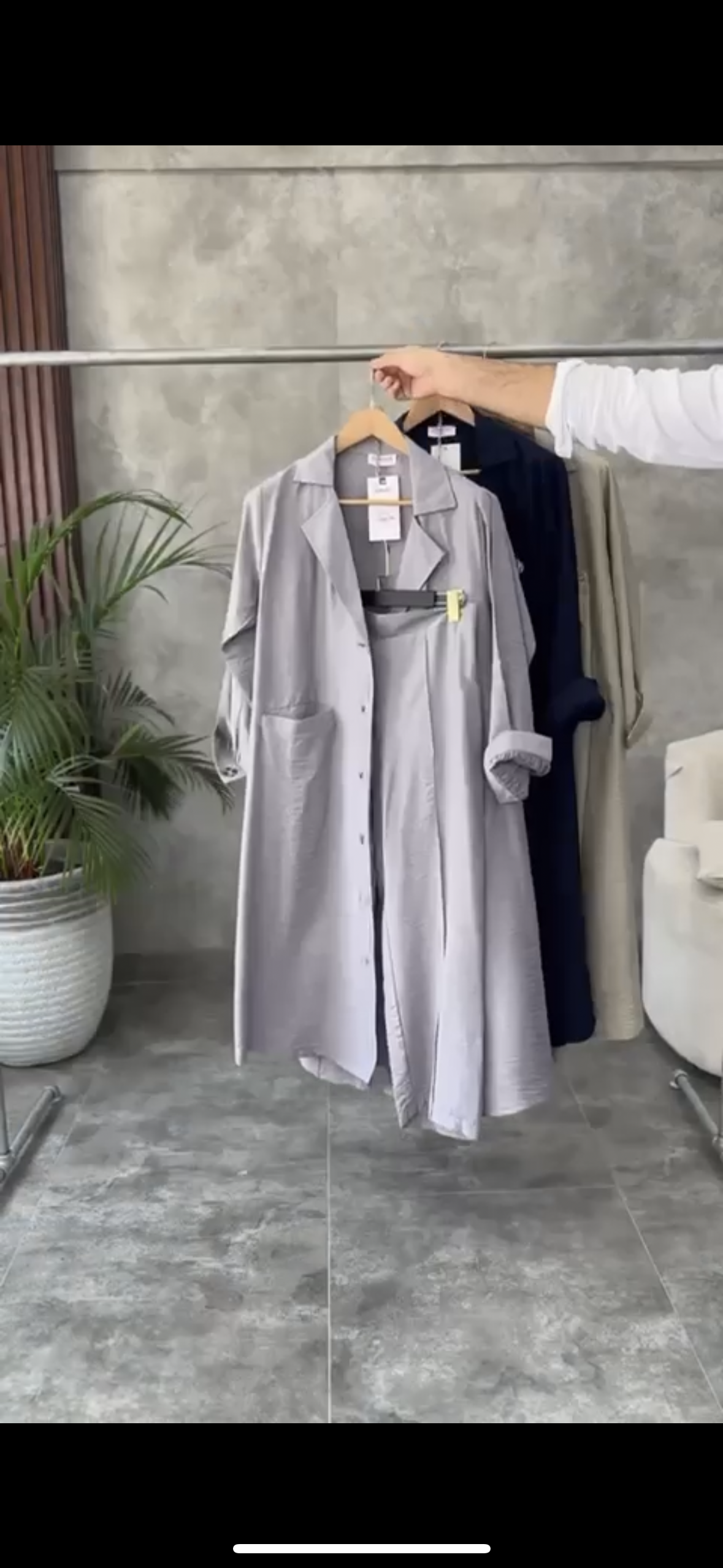Long Sleeve Top and Trouser Set