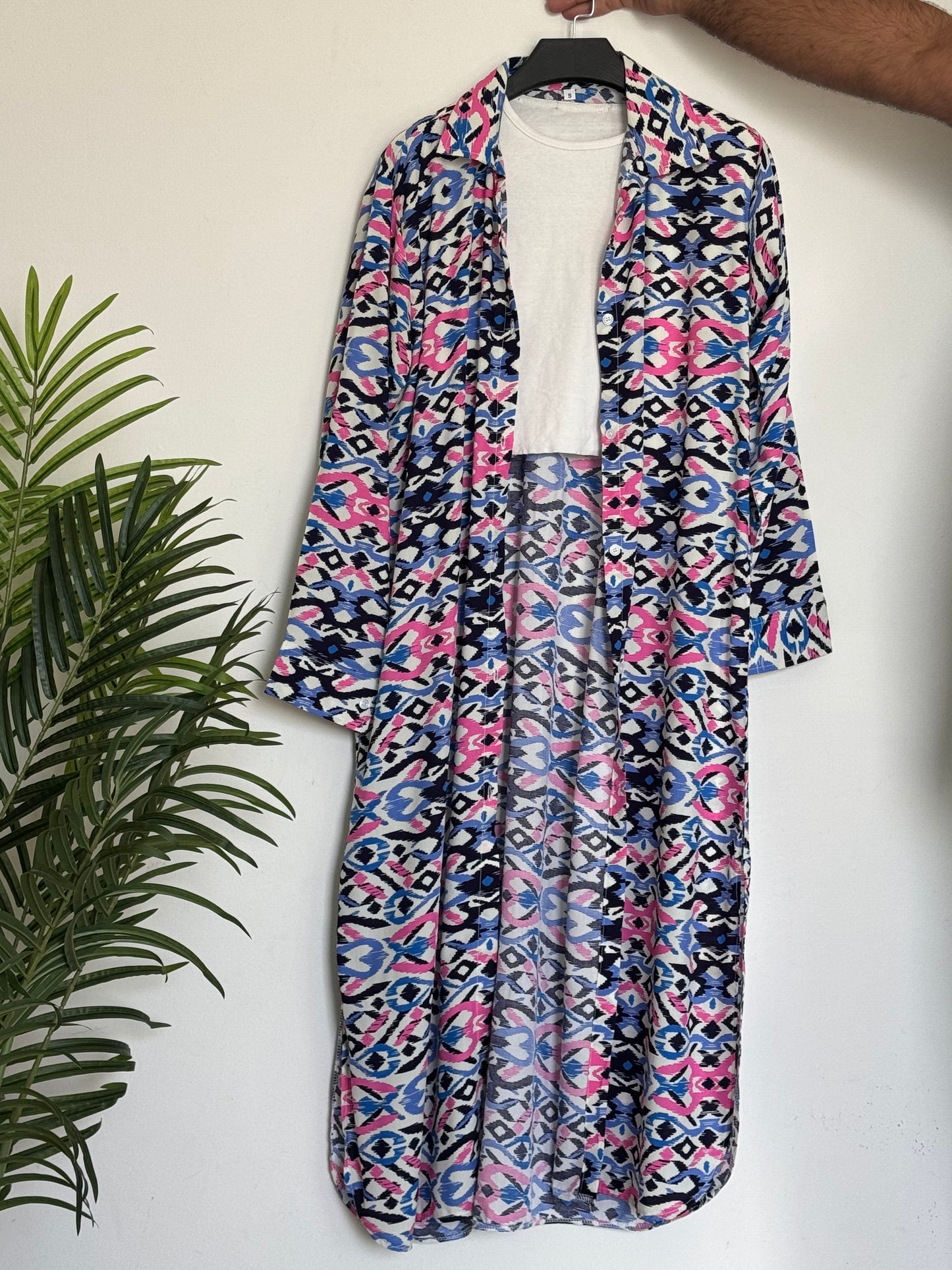 Printed Long Co-ord Set - Drop 2