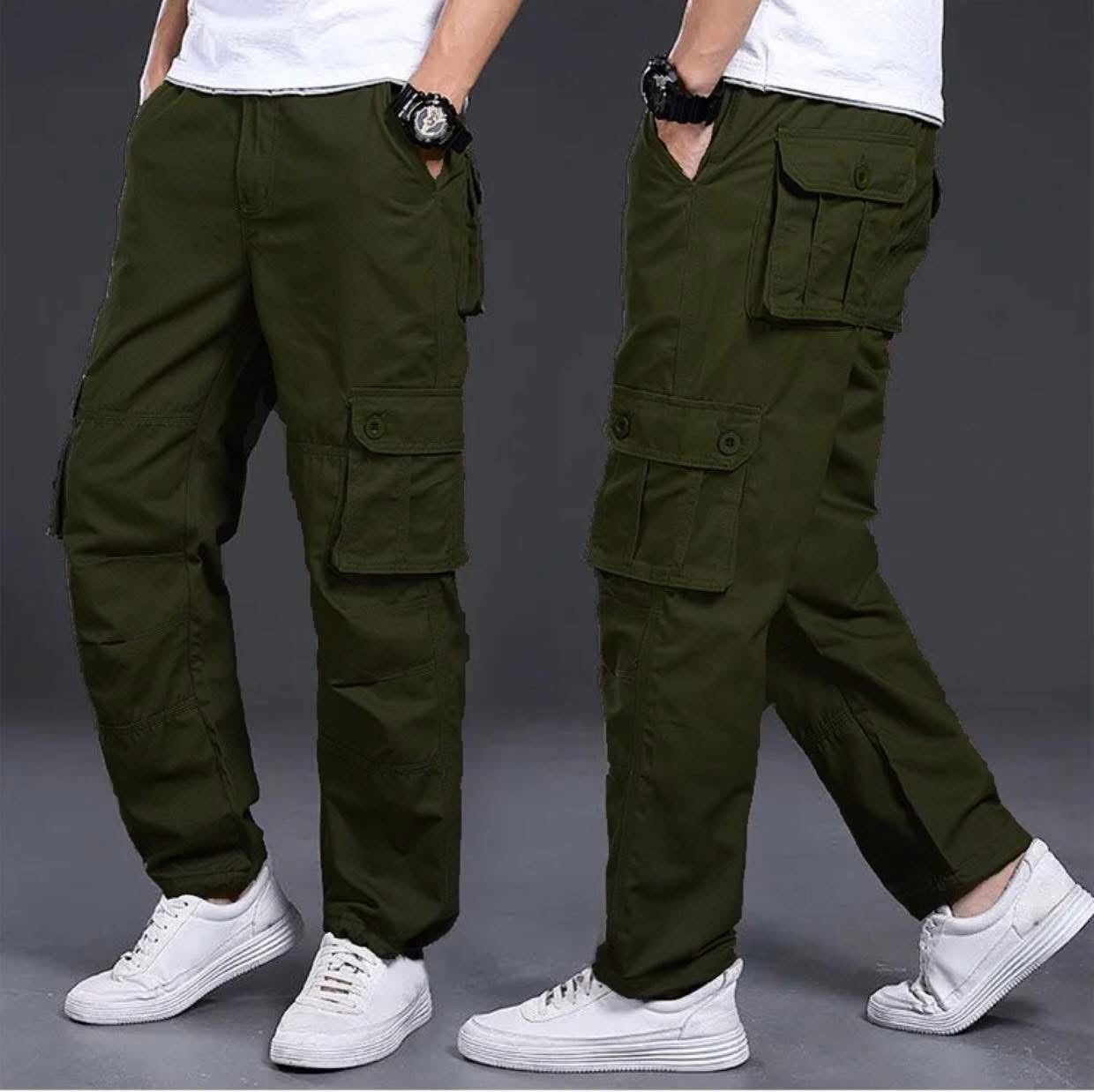 6 Pocket Cargo Joggers