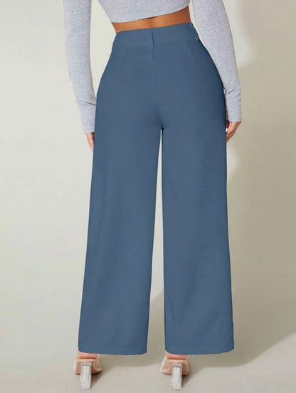 Ladies Wide Leg Pants