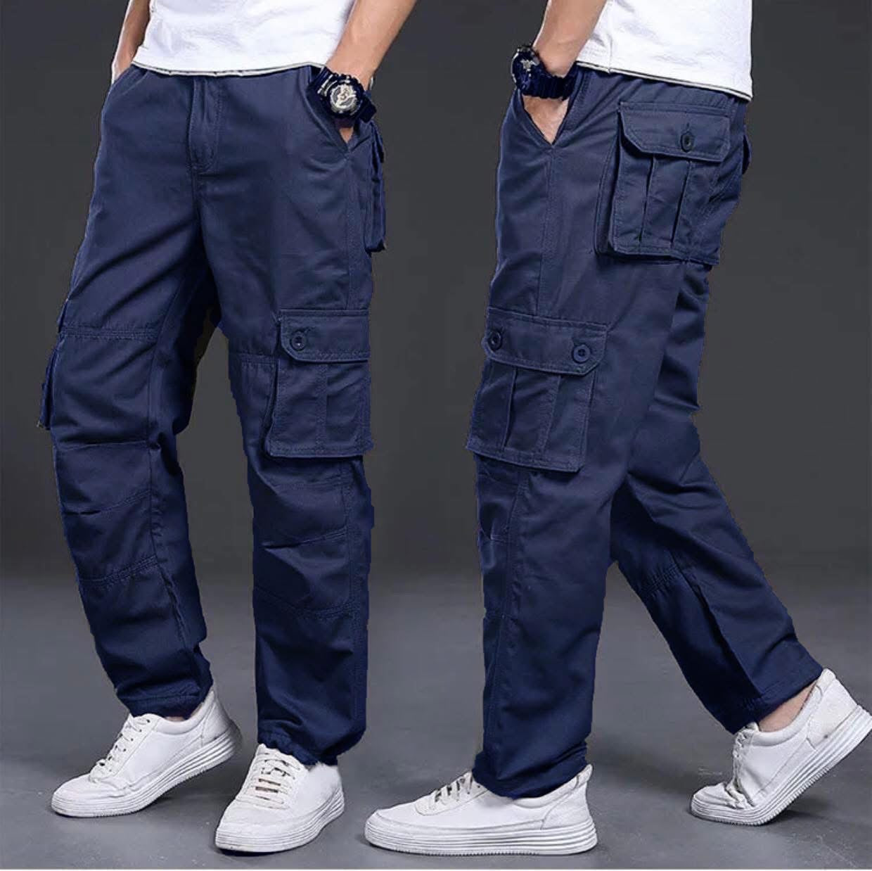 6 Pocket Cargo Joggers