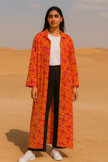Printed Long Co-ord Set - Drop 2
