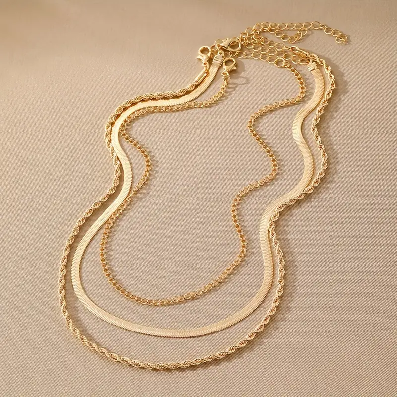 Vintage & Classic Style Chain Necklaces