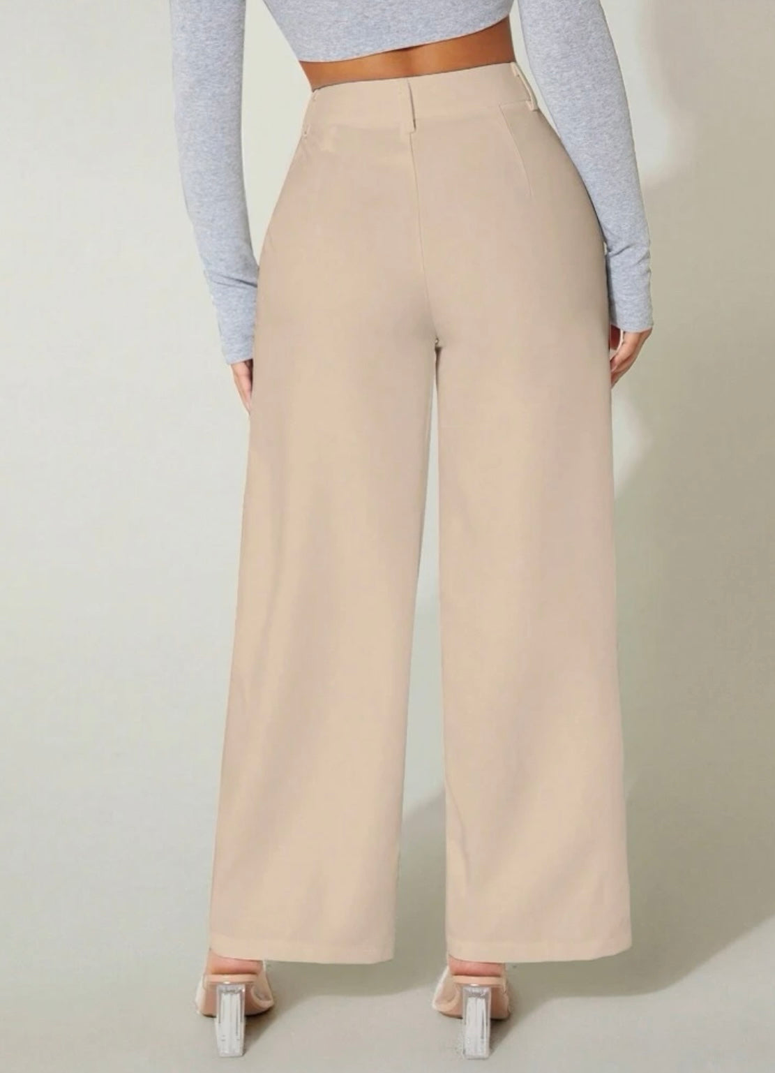 Ladies Wide Leg Pants