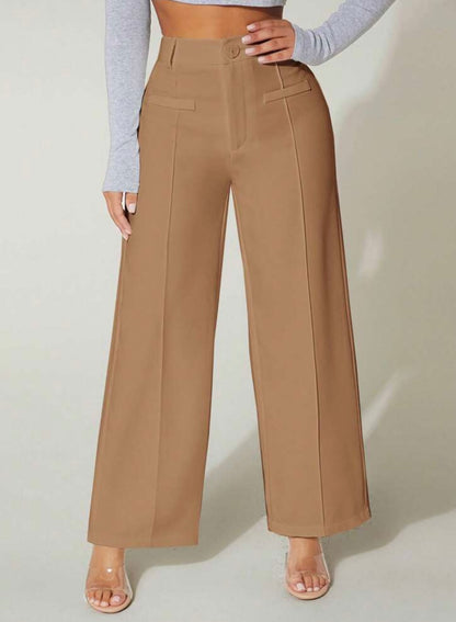 Ladies Wide Leg Pants