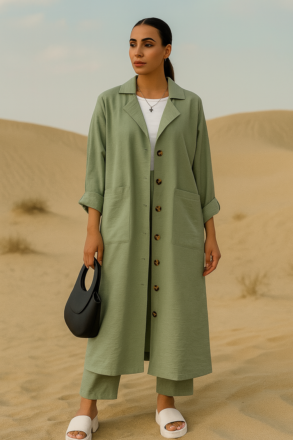 Long Sleeve Top and Trouser Set