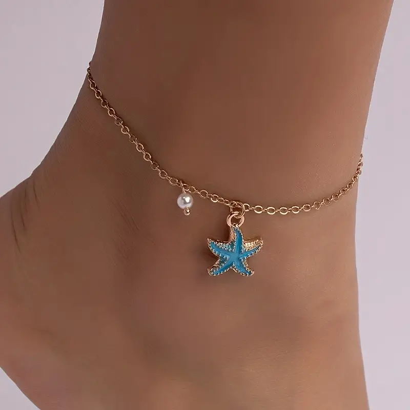 Starfish Anklet