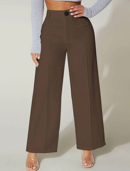 Ladies Wide Leg Pants