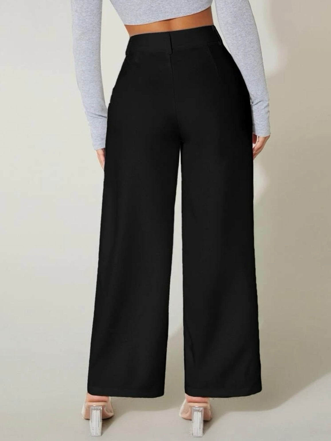 Ladies Wide Leg Pants