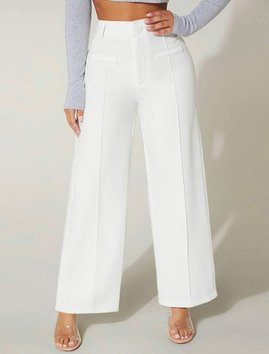 Ladies Wide Leg Pants