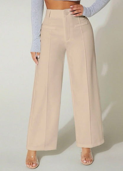 Ladies Wide Leg Pants