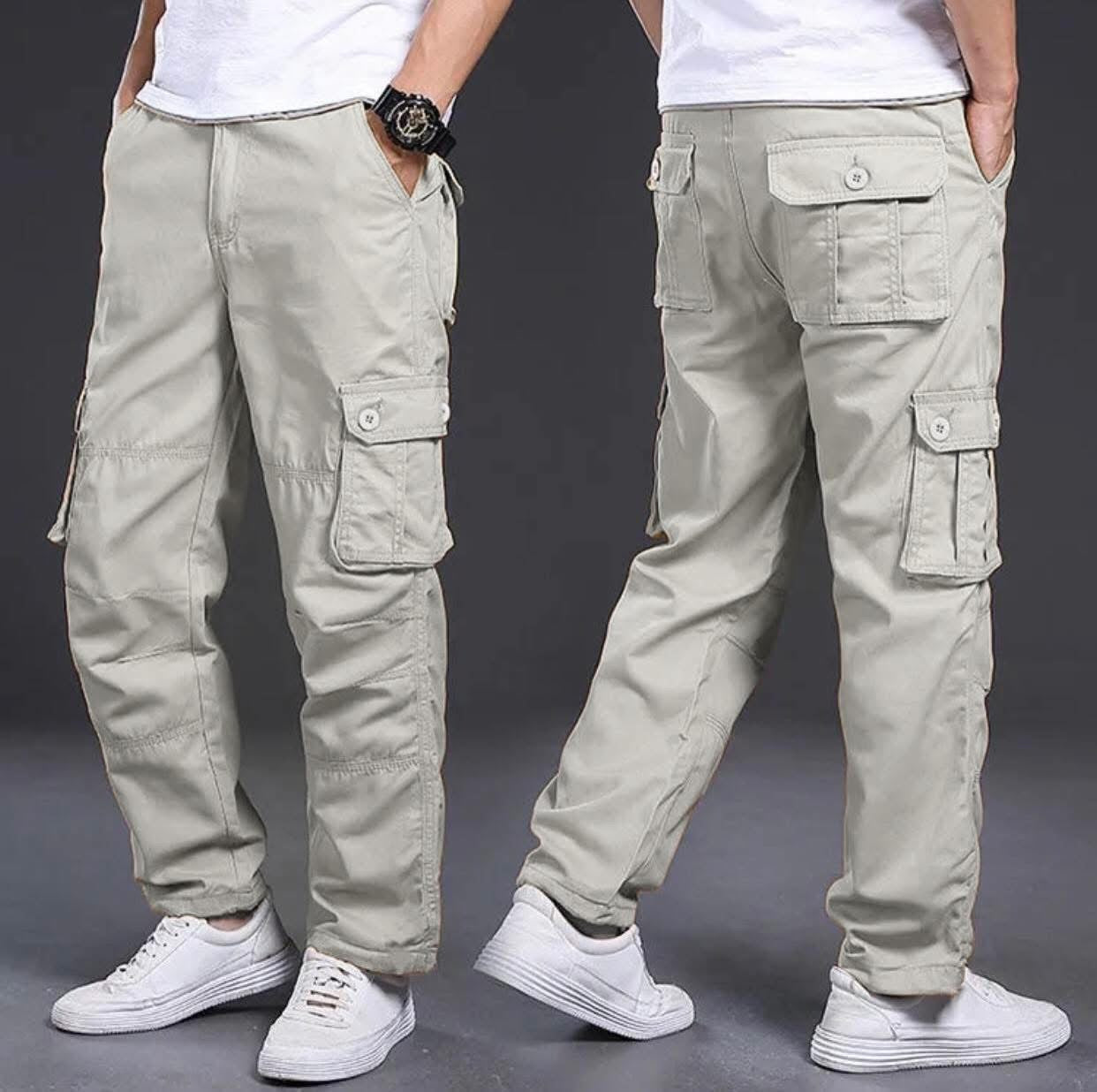 6 Pocket Cargo Joggers