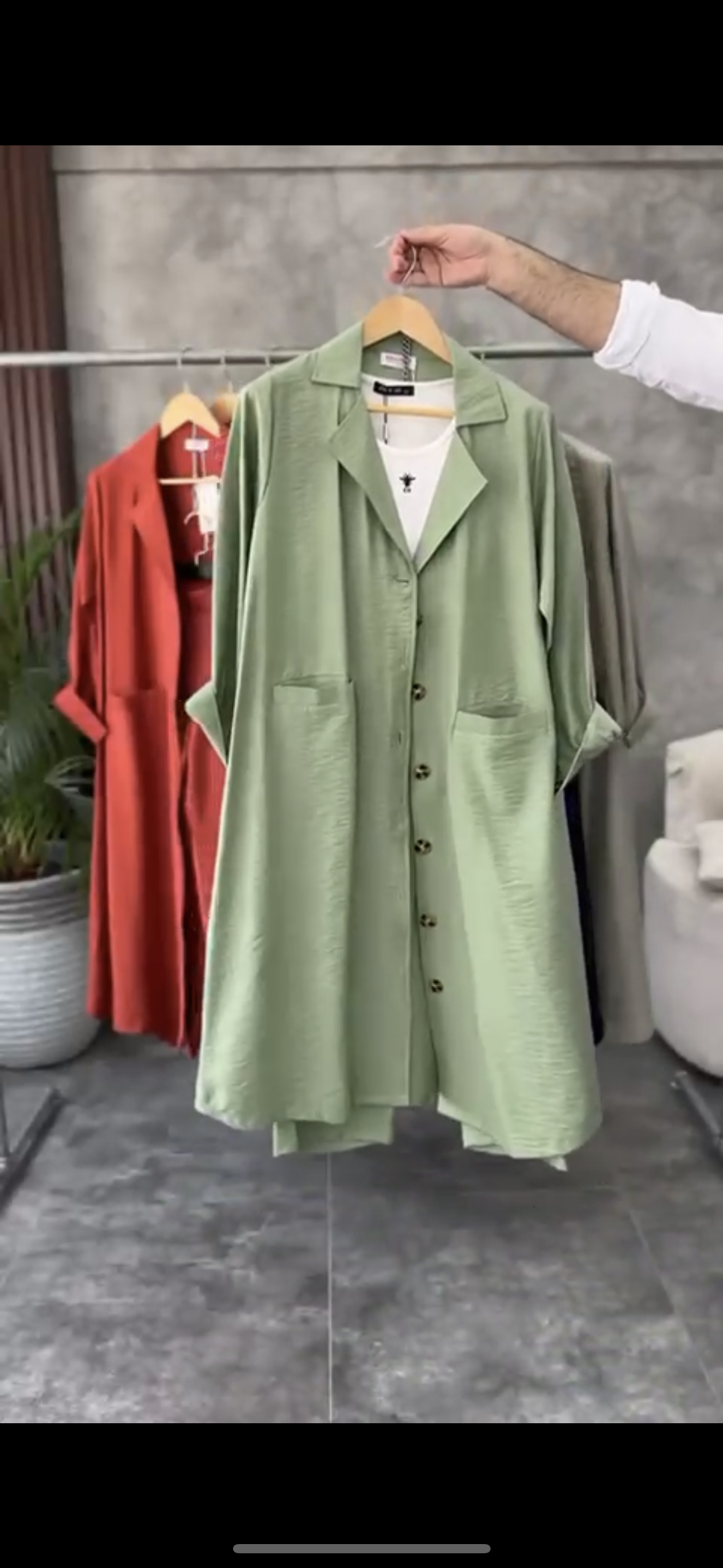 Long Sleeve Top and Trouser Set