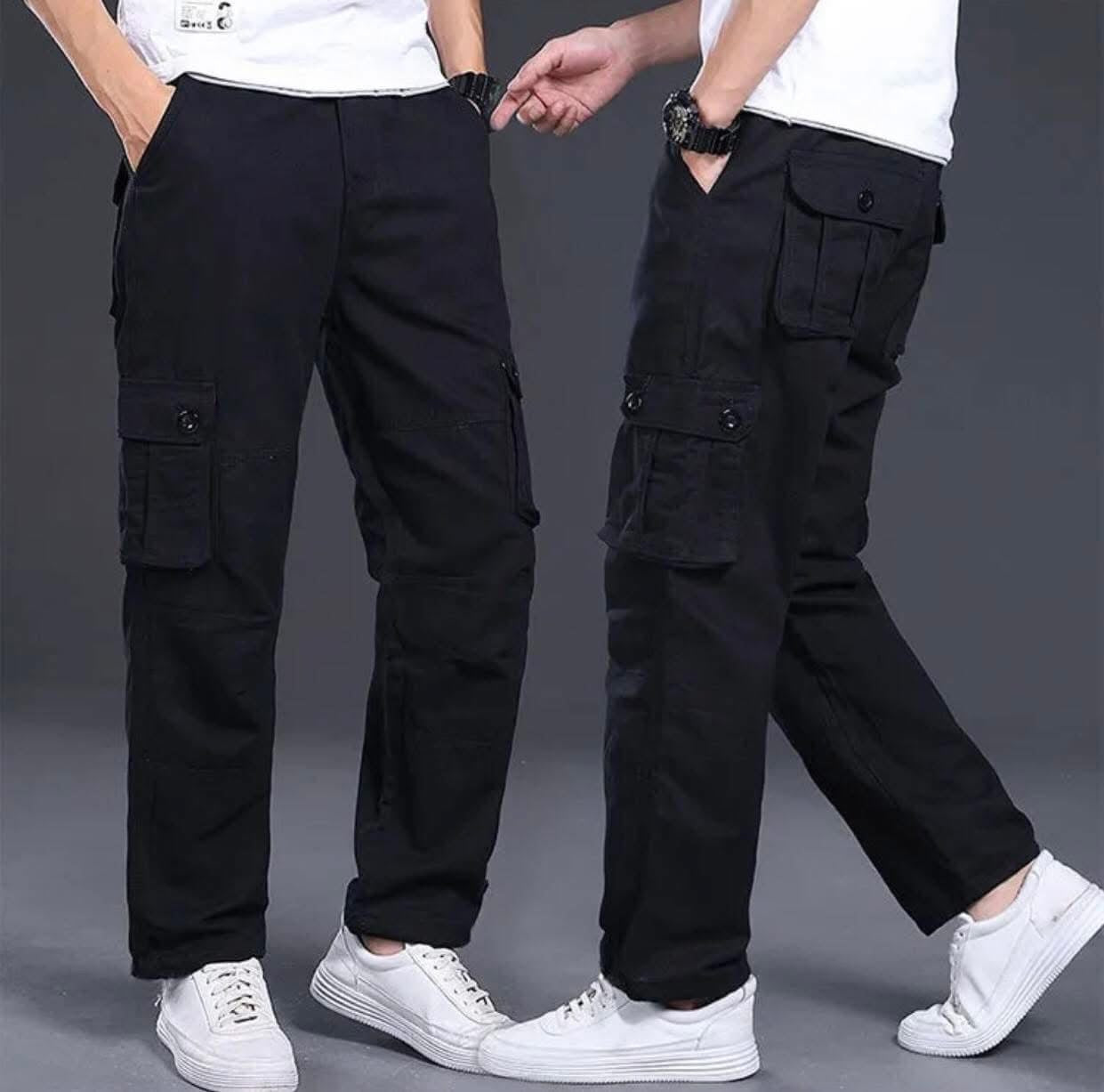 6 Pocket Cargo Joggers