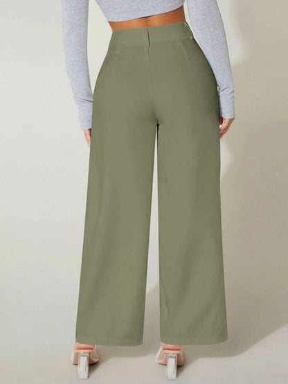 Ladies Wide Leg Pants