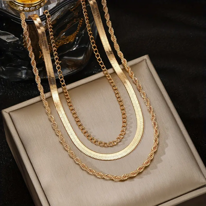 Vintage & Classic Style Chain Necklaces