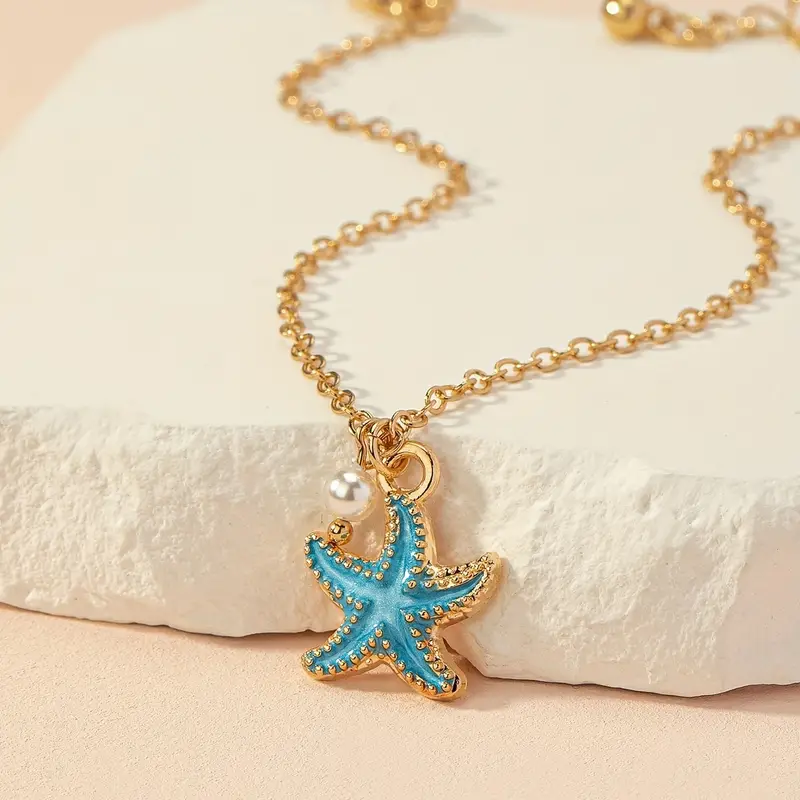 Starfish Anklet