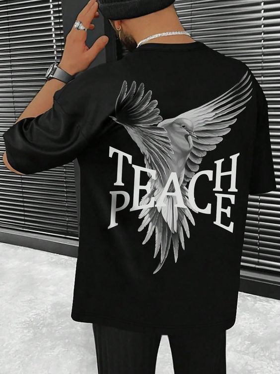 Peace Oversized T-Shirt