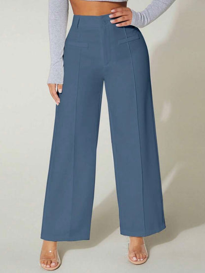 Ladies Wide Leg Pants