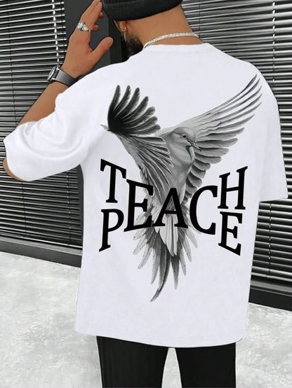 Peace Oversized T-Shirt