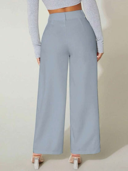 Ladies Wide Leg Pants