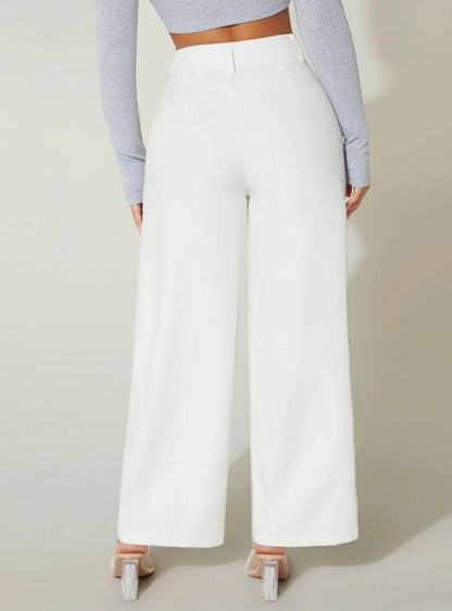 Ladies Wide Leg Pants