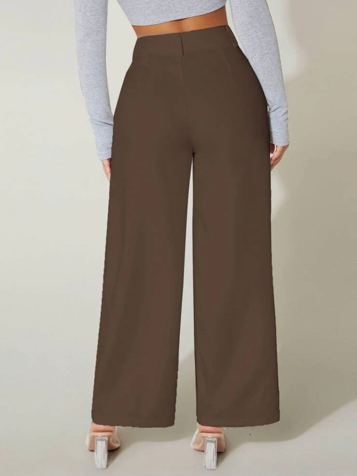 Ladies Wide Leg Pants