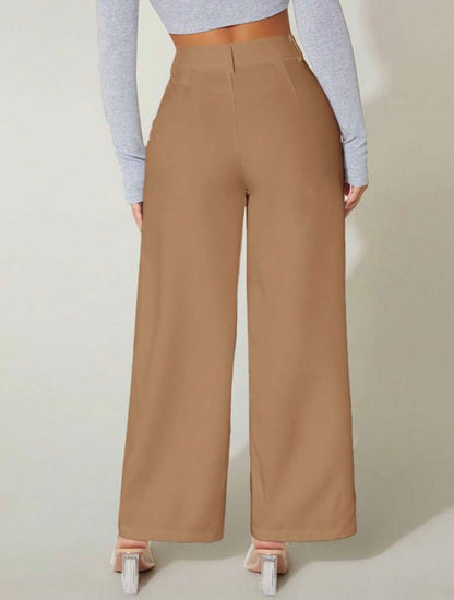 Ladies Wide Leg Pants