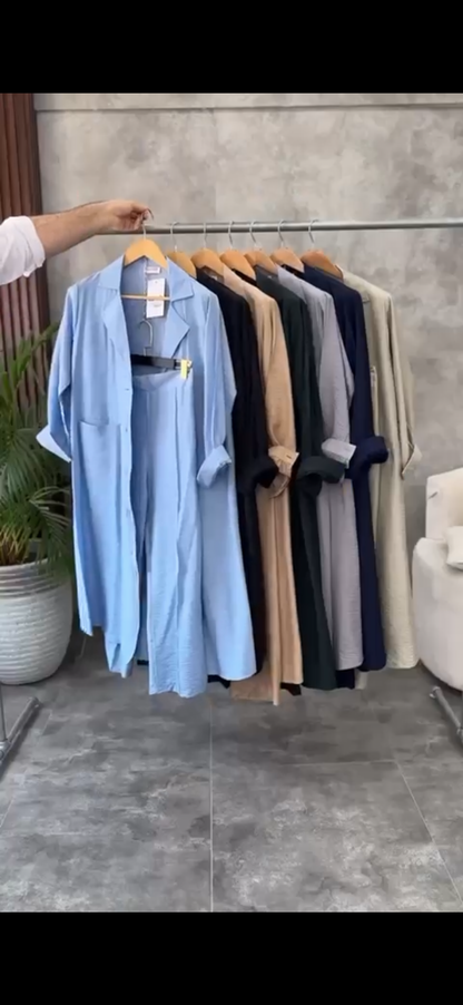 Long Sleeve Top and Trouser Set