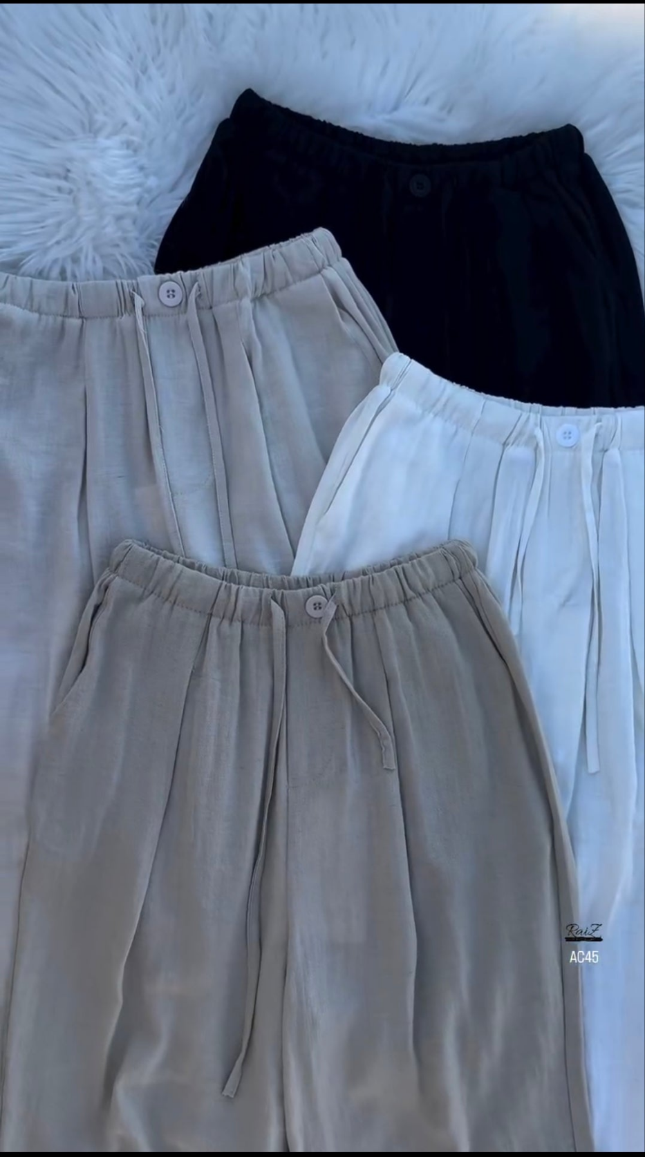 Chinese Linen Pants