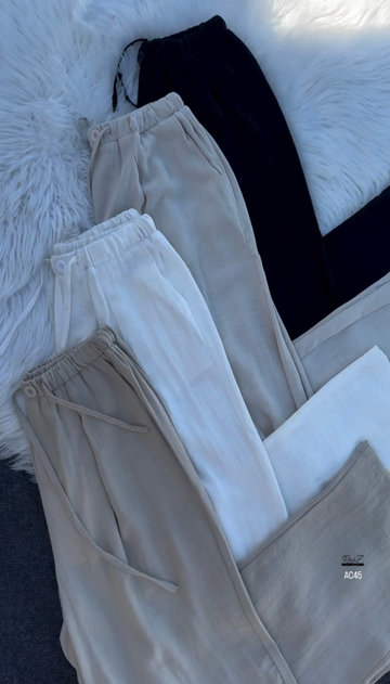 Chinese Linen Pants