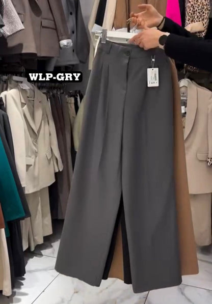 Ladies Wide Leg Pants