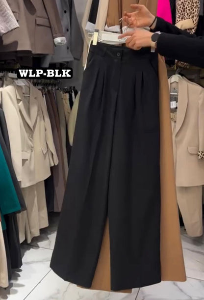 Ladies Wide Leg Pants