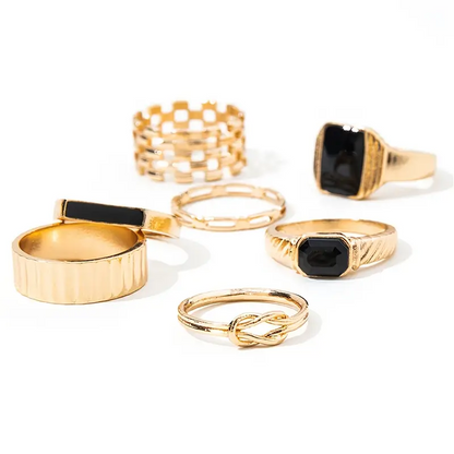 Set of 7 Rings