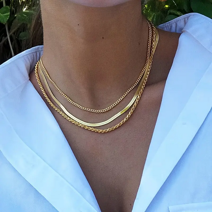 Vintage & Classic Style Chain Necklaces