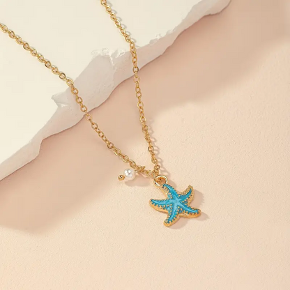 Starfish Anklet