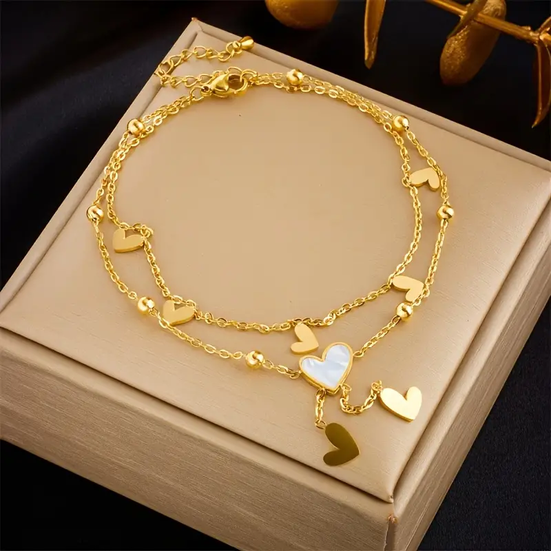 Love Pendant Bracelet