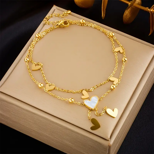 Love Pendant Bracelet