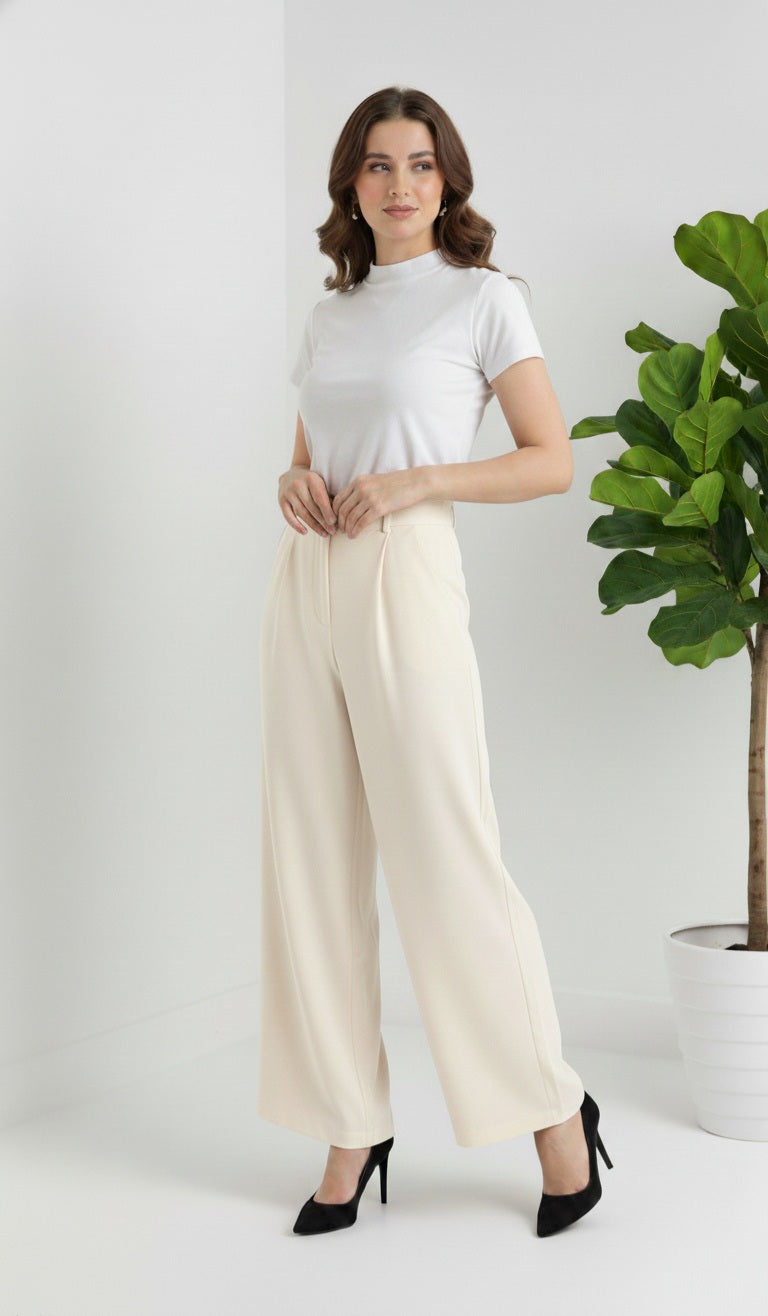 Wide Leg Pants