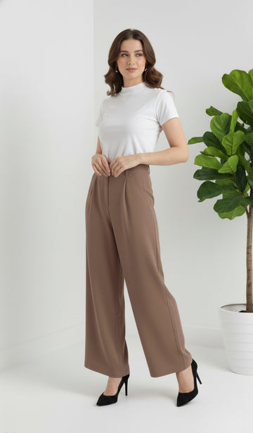 Wide Leg Pants