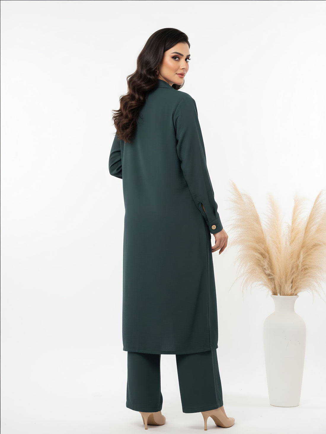 Long Sleeve Top and Trouser Set