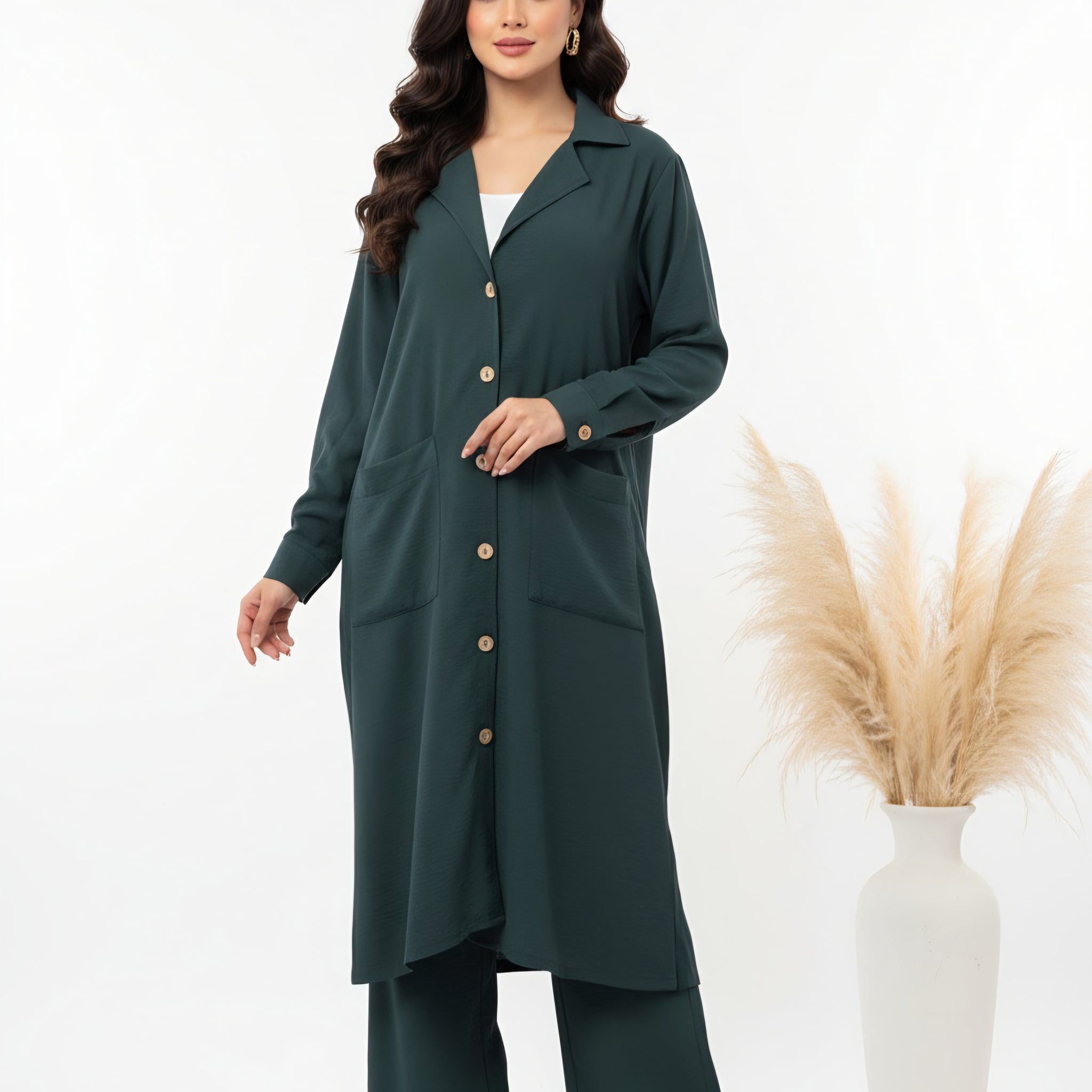 Long Sleeve Top and Trouser Set